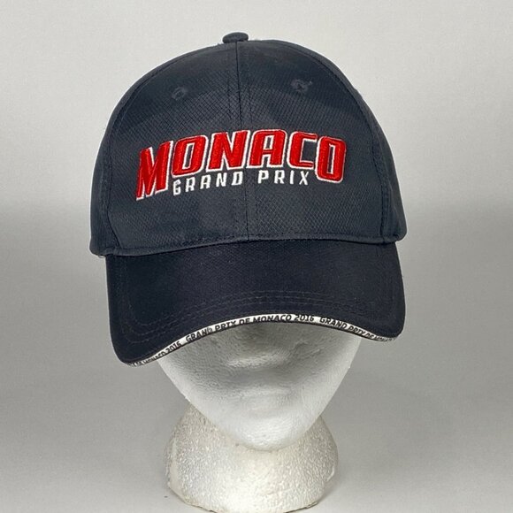 Monaco Grand Prix Strap Back Baseball Hat F1 Racing Motorsports Since 1929 - Picture 1 of 8
